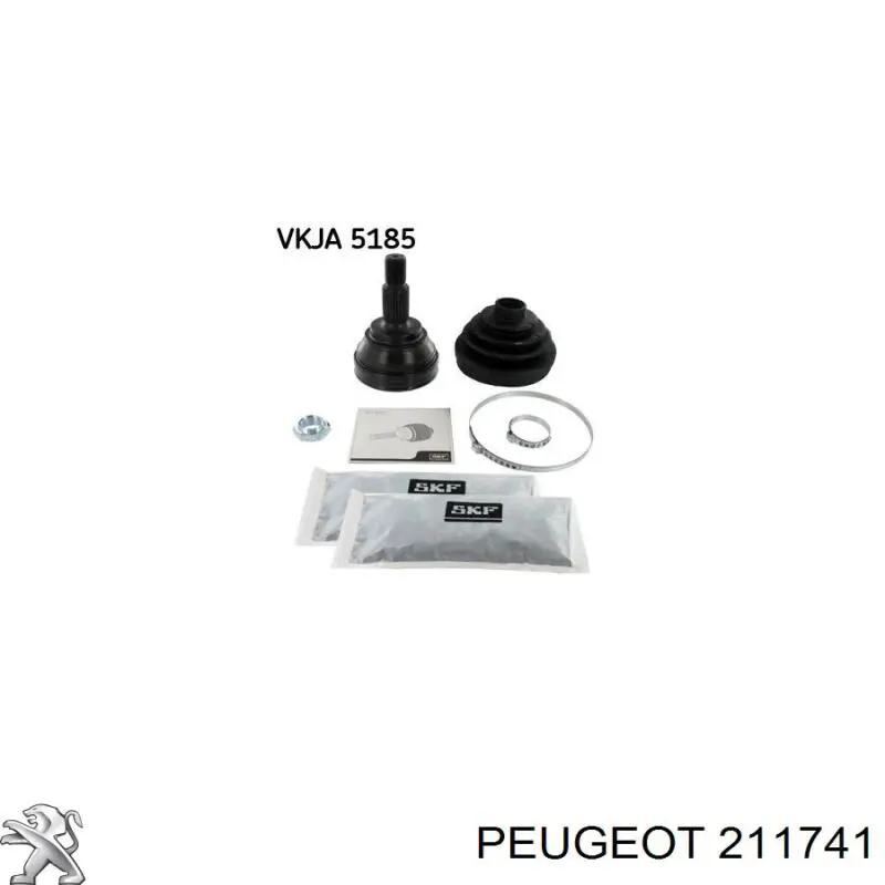 Forquilha de embraiagem Peugeot 505  551A