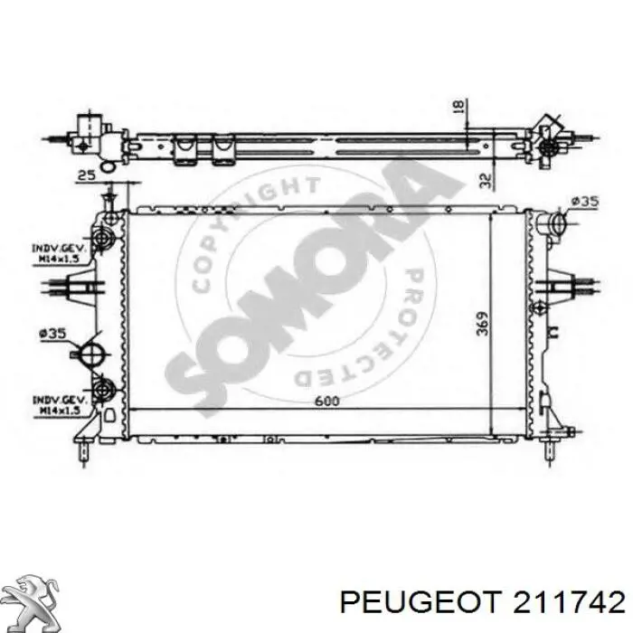 Compre 211742 Peugeot/Citroen Forquilha de embraiagem