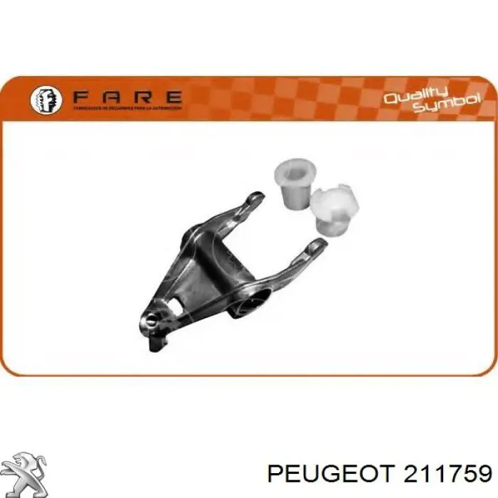 Compre 211759 Peugeot/Citroen Forquilha de embraiagem