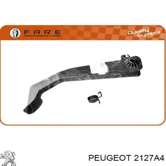 Compre 2127A4 Peugeot/Citroen Pedal de embraiagem