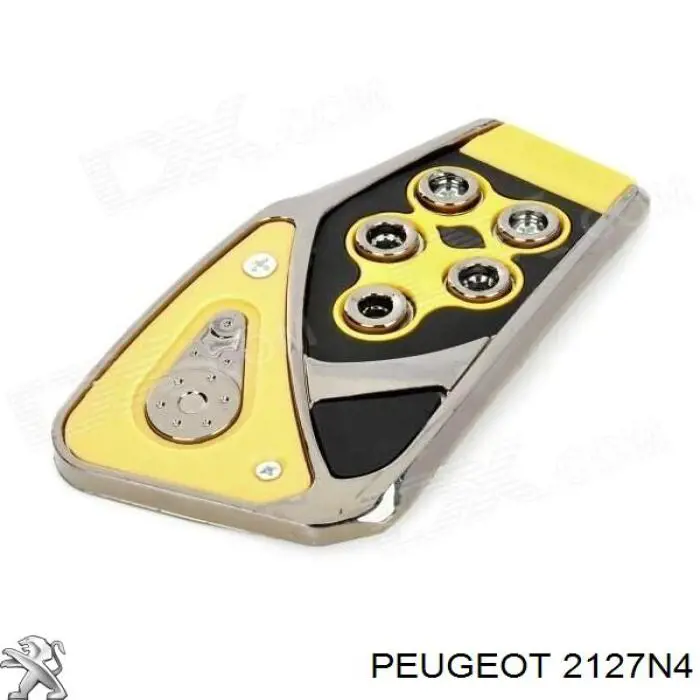 Pedal de embraiagem para Citroen C5 I DC