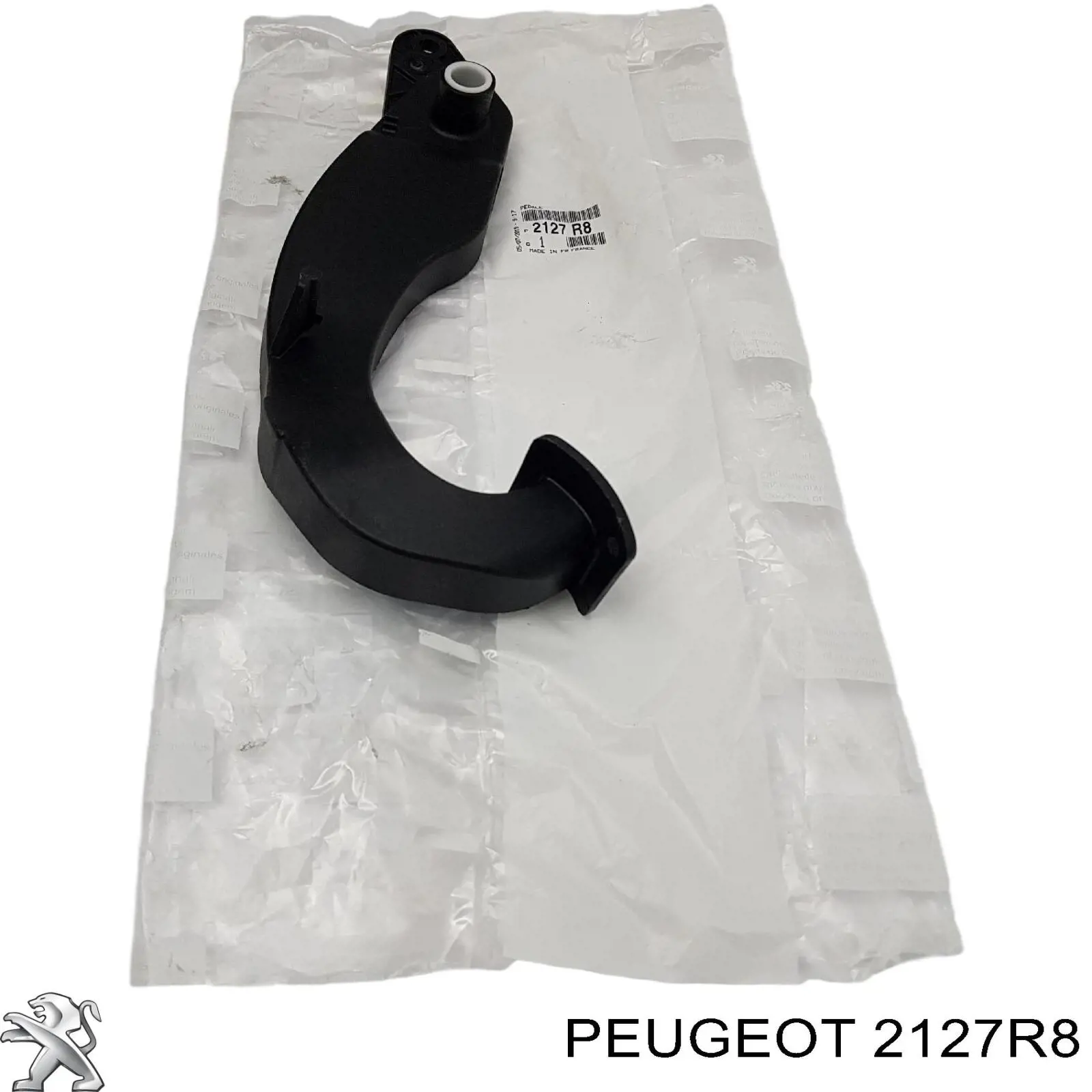 2127R8 Peugeot/Citroen Pedal de embraiagem