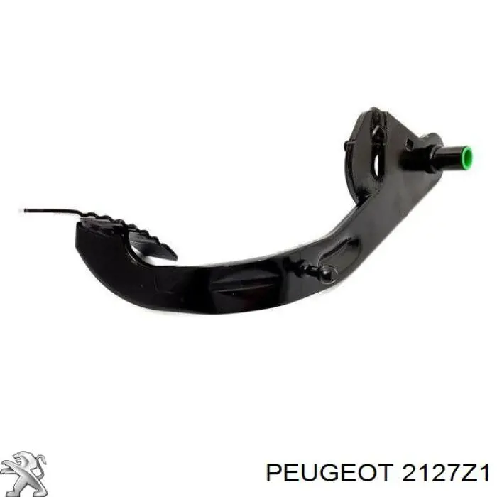 2127Z1 Peugeot/Citroen Pedal de embraiagem