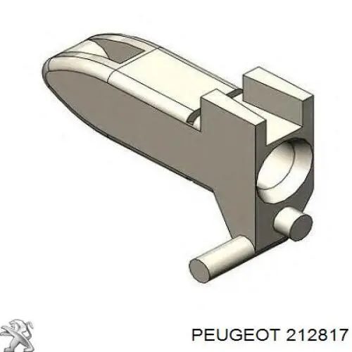 Cabo de embraiagem 212817 Peugeot/Citroen
