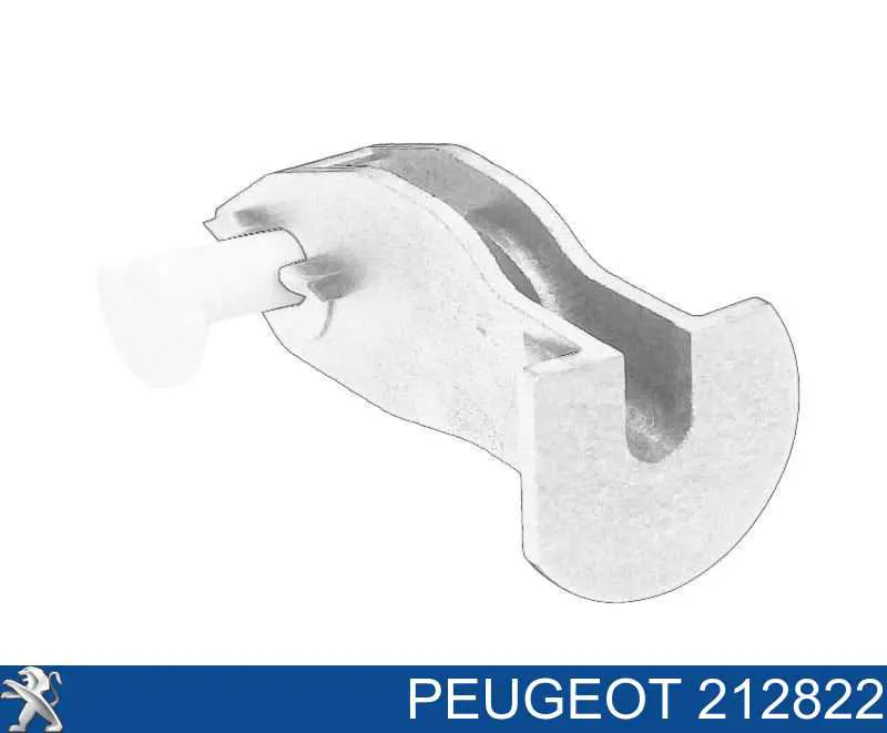 Braçadeira de pedal de cabos de embraiagem Peugeot/Citroen 212822 preço, a partir de 2,70 USD