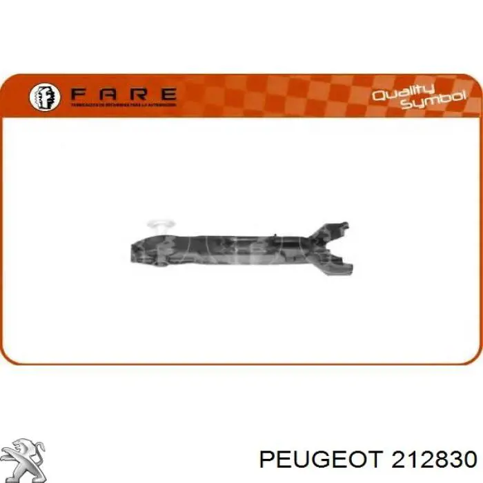 Compre 212830 Peugeot/Citroen Barra de pedal de embraiagem