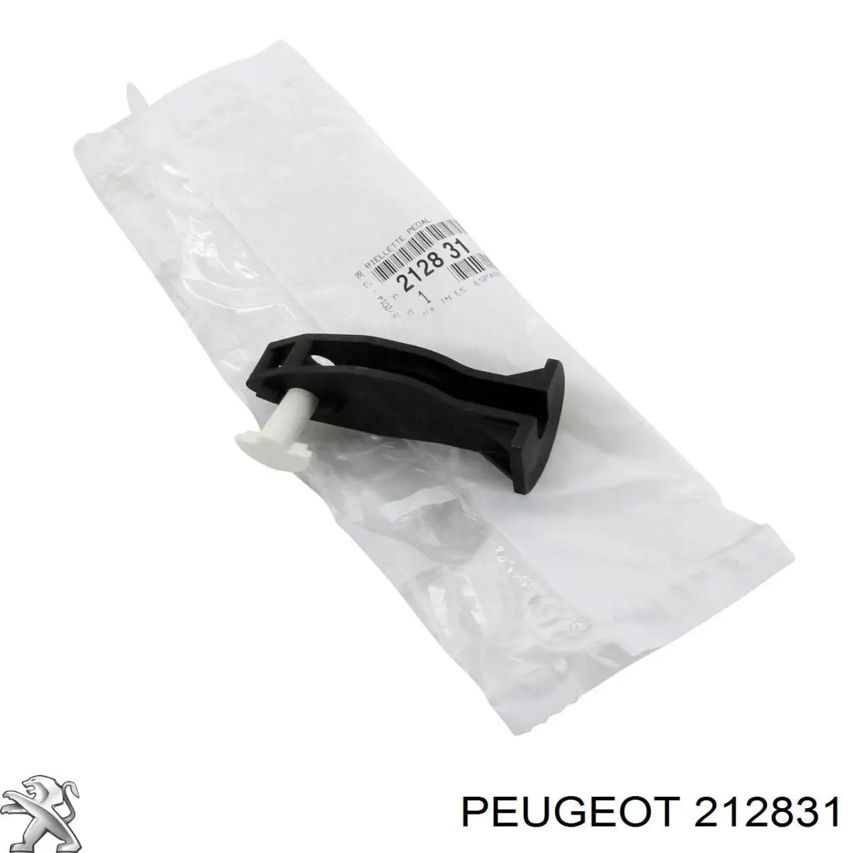 212831 Peugeot/Citroen Braçadeira de pedal de cabos de embraiagem