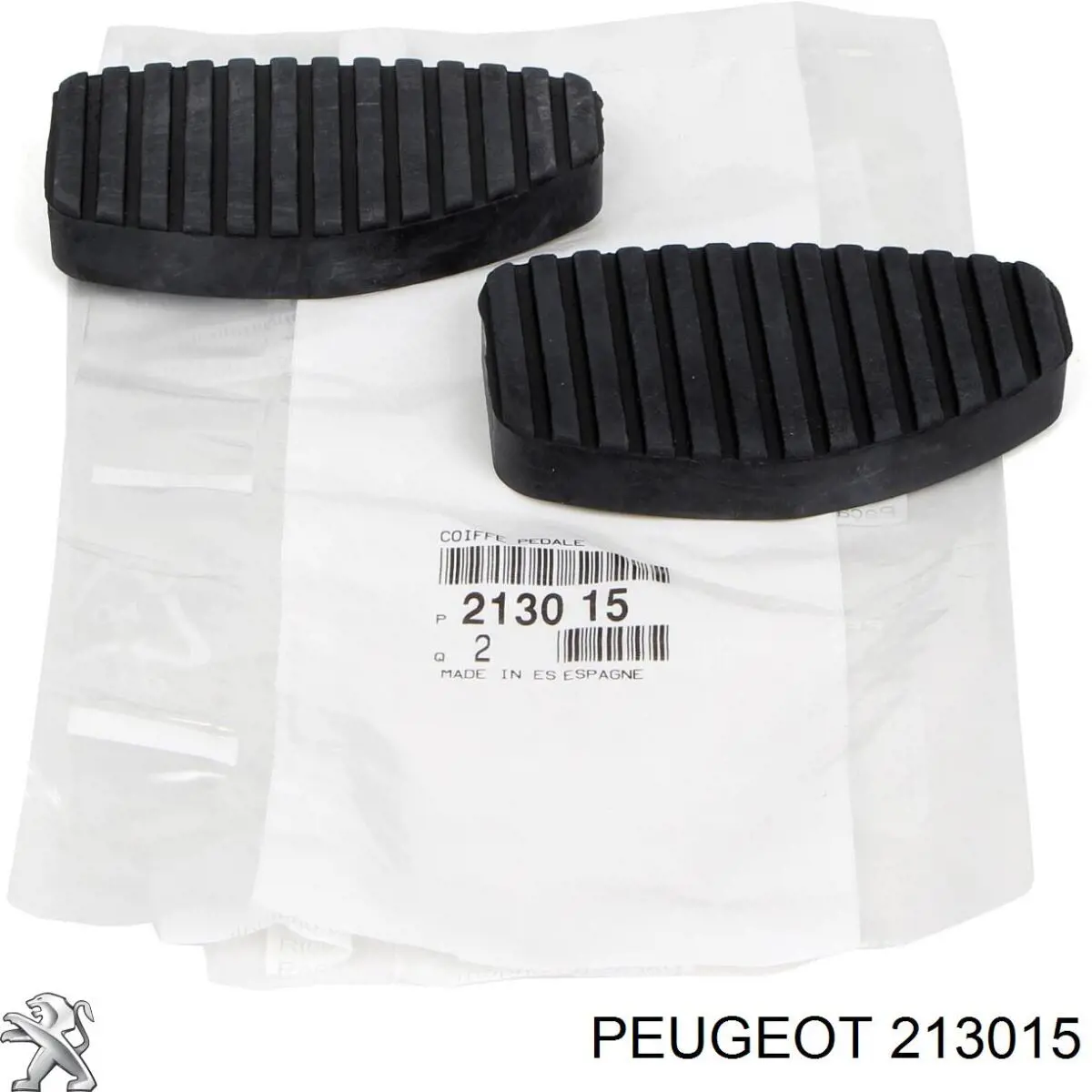 Compre 9611829380 Fiat/Alfa/Lancia Placa sobreposta de pedal de embraiagem