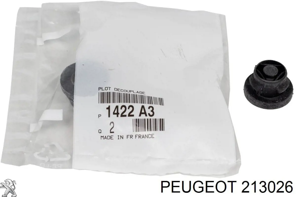 Compre 213026 Peugeot/Citroen Placa sobreposta de pedal de embraiagem