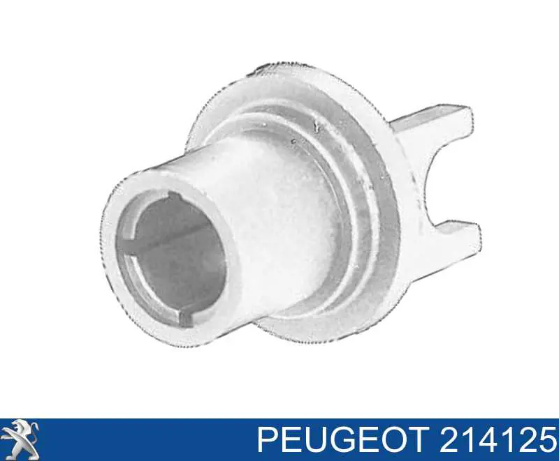 0000214125 Peugeot/Citroen Bucha da mola de pedal de embraiagem