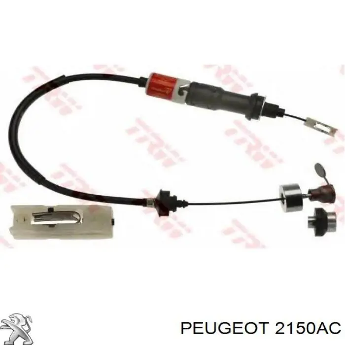 Cabo de embraiagem Peugeot/Citroen 2150AC preço, a partir de 42,27 USD