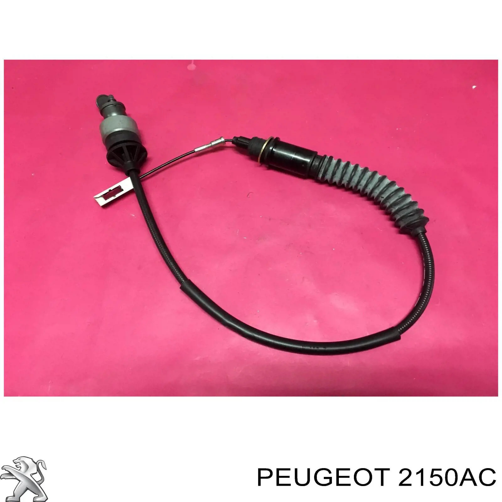 Compre 2150AC Peugeot/Citroen Cabo de embraiagem