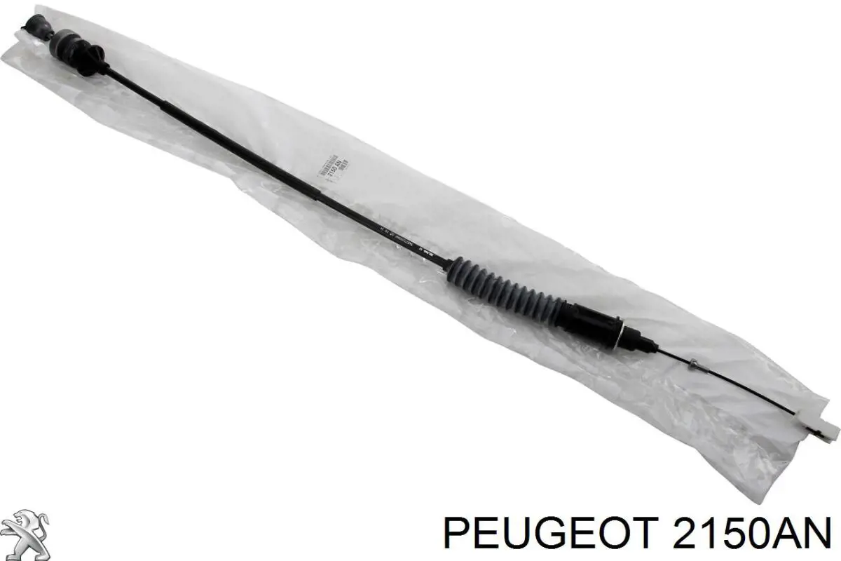 Cabo de embraiagem Peugeot/Citroen 2150AN preço, a partir de 40,30 USD