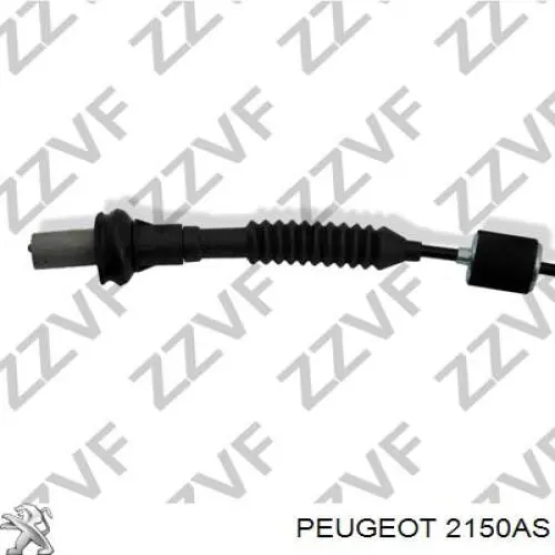 Compre 2150AS Peugeot/Citroen Cabo de embraiagem