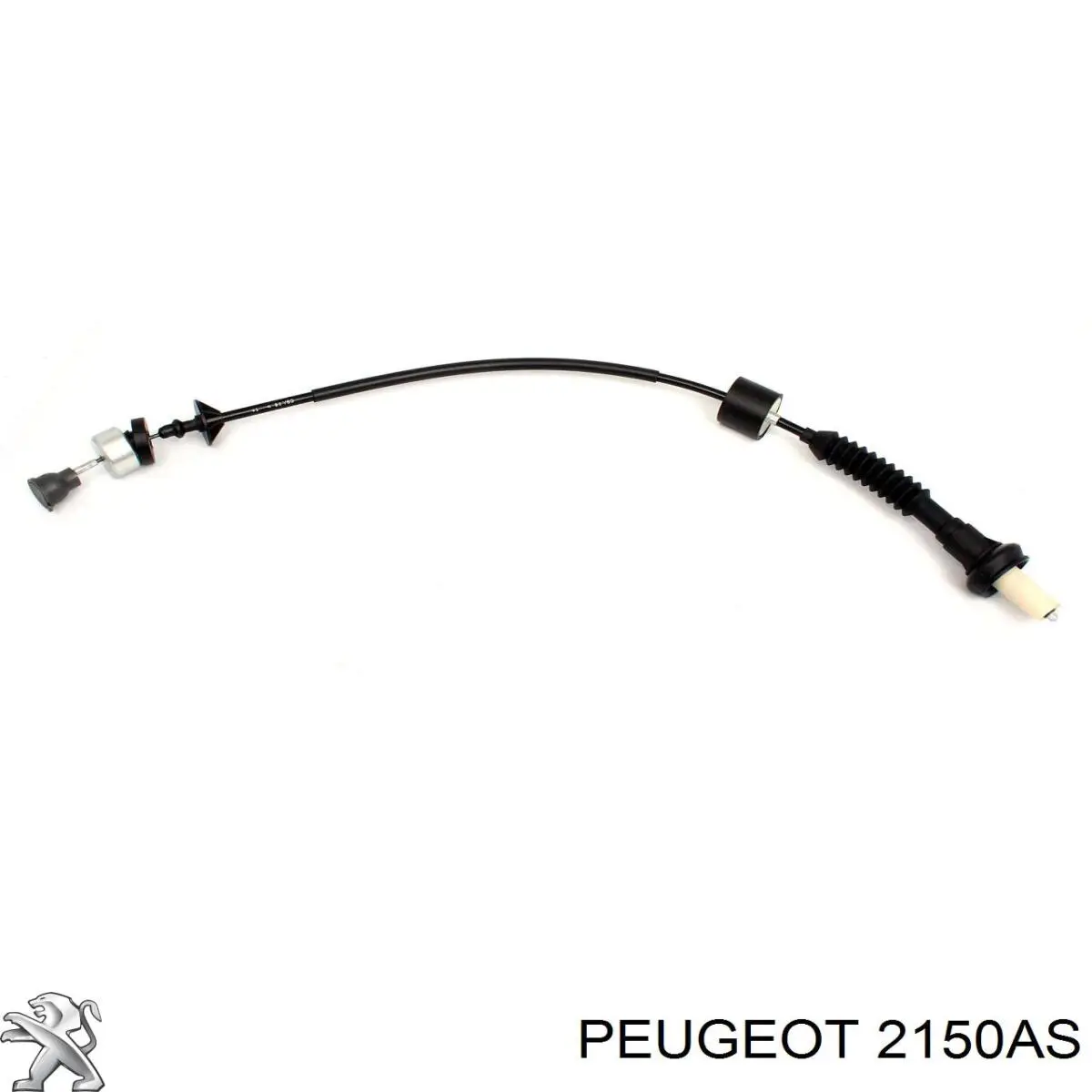 2150AS Peugeot/Citroen Cabo de embraiagem