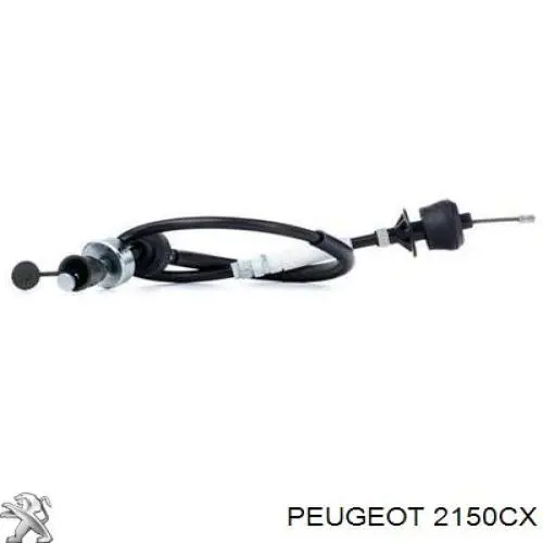 2150CX Peugeot/Citroen Cabo de embraiagem