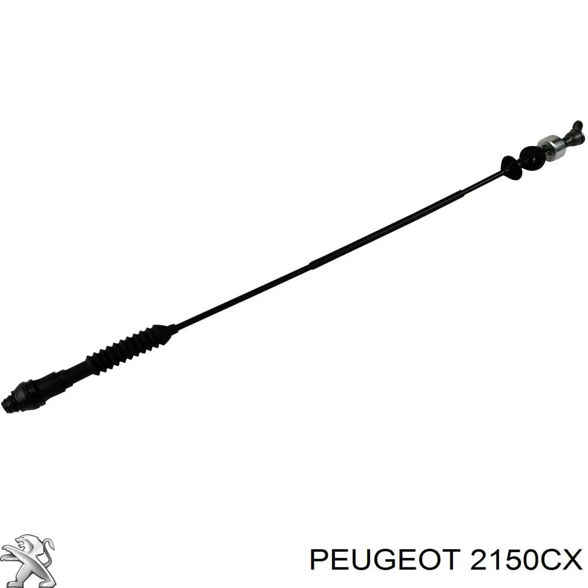 Compre 2150CX Peugeot/Citroen Cabo de embraiagem