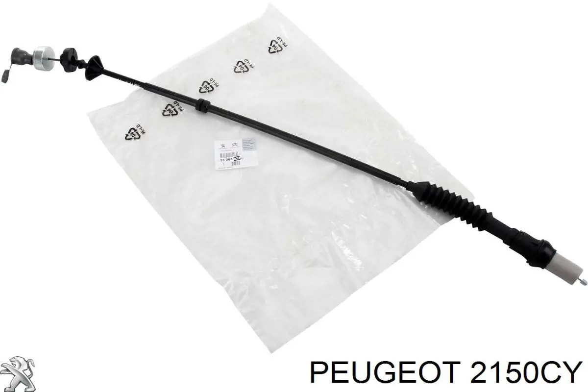 Compre 2150CY Peugeot/Citroen Cabo de embraiagem