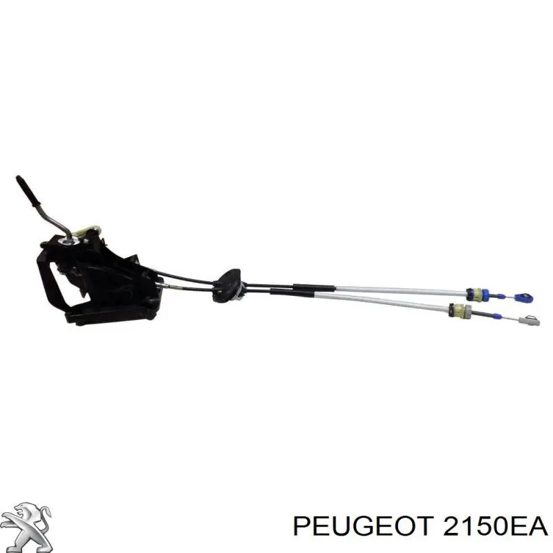 Compre 2150EA Peugeot/Citroen Cabo de embraiagem