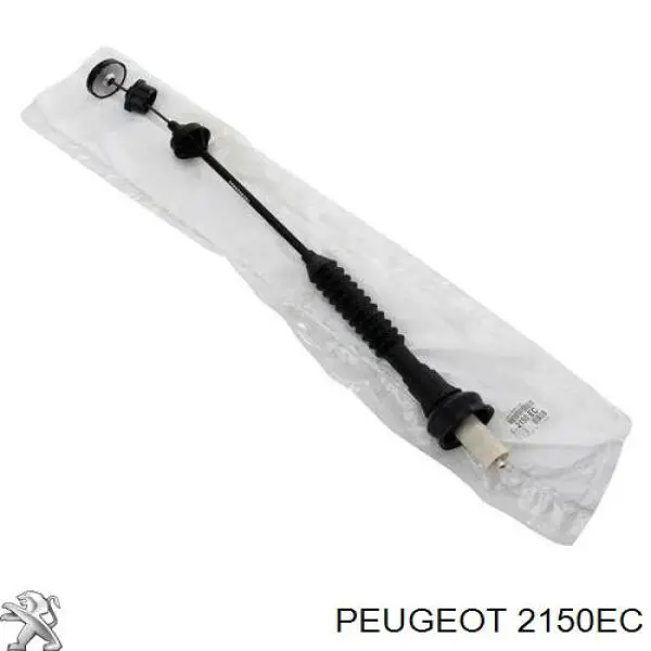 2150EC Peugeot/Citroen Cabo de embraiagem