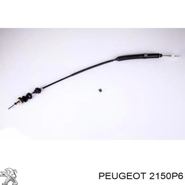 2150P6 Peugeot/Citroen Cabo de embraiagem
