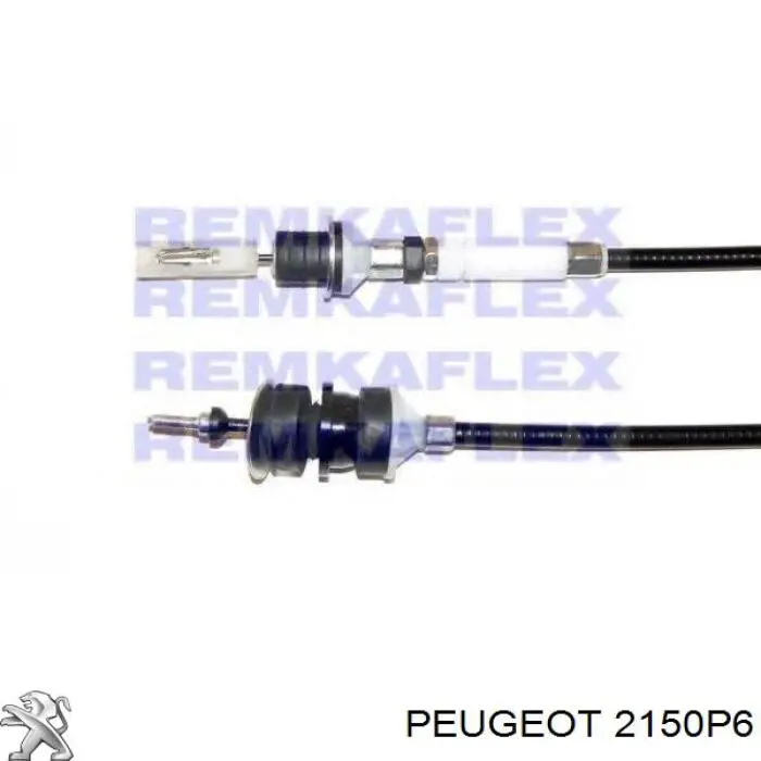 Cabo de embraiagem Peugeot/Citroen 2150P6 preço, a partir de 36,18 USD