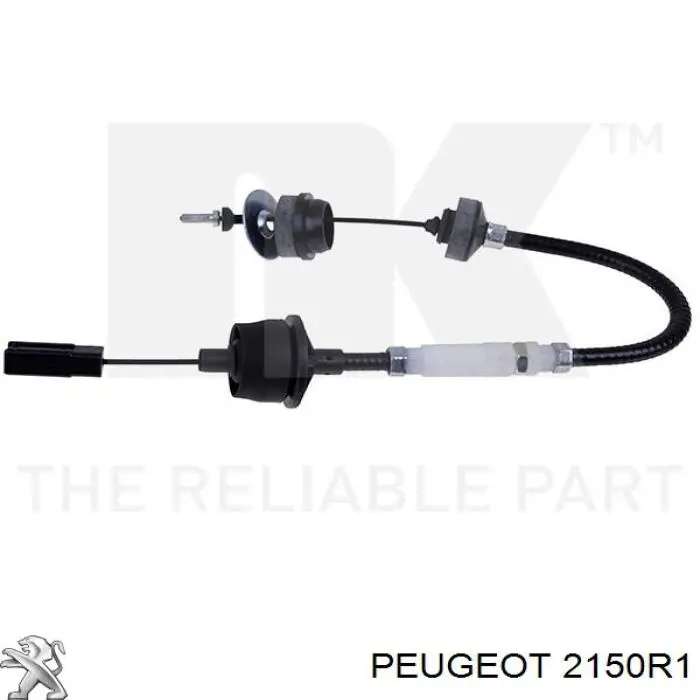Compre 2150R1 Peugeot/Citroen Cabo de embraiagem