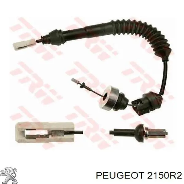 Compre 2150R2 Peugeot/Citroen Cabo de embraiagem