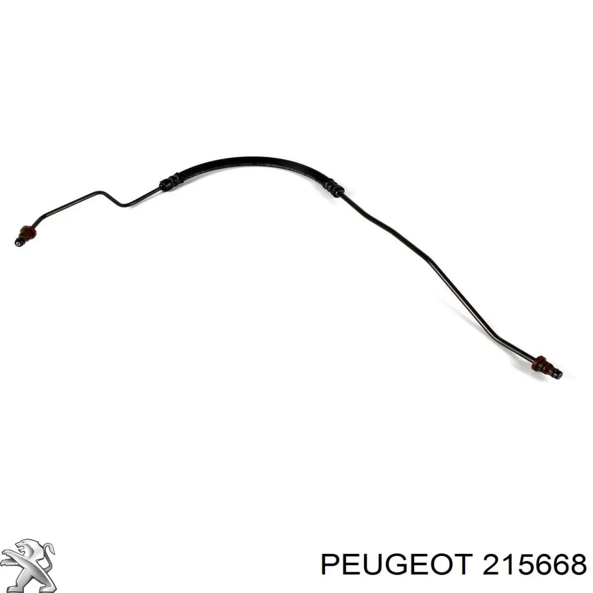 215668 Peugeot/Citroen Mangueira de embraiagem