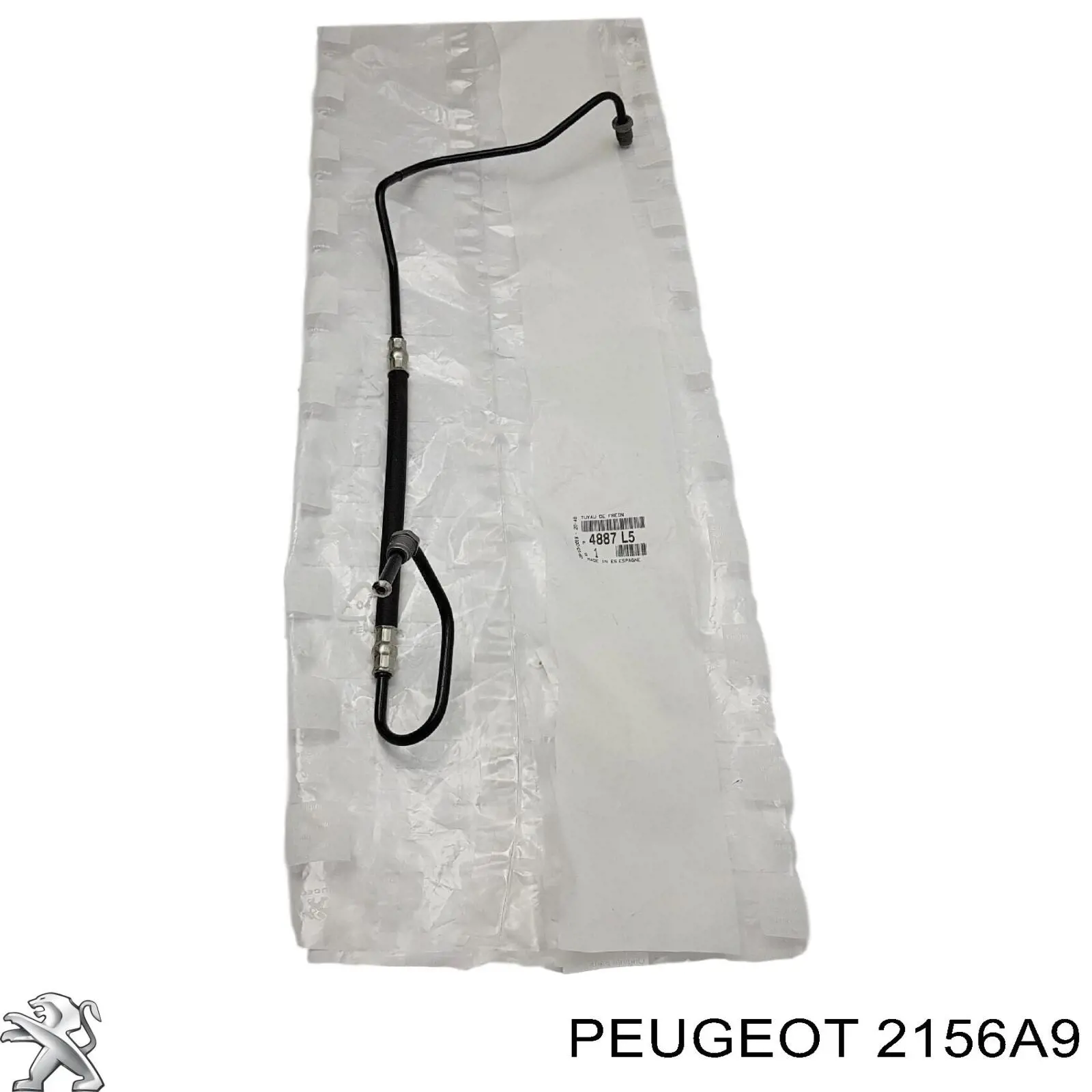 Mangueira de embraiagem Peugeot/Citroen 2156A9 preço, a partir de  