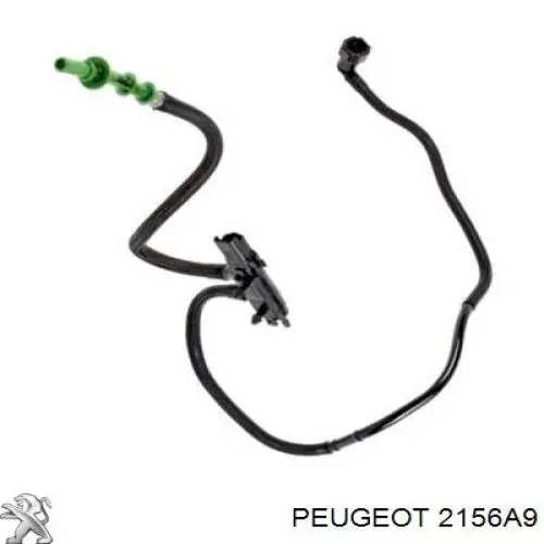 Compre 2156A9 Peugeot/Citroen Mangueira de embraiagem