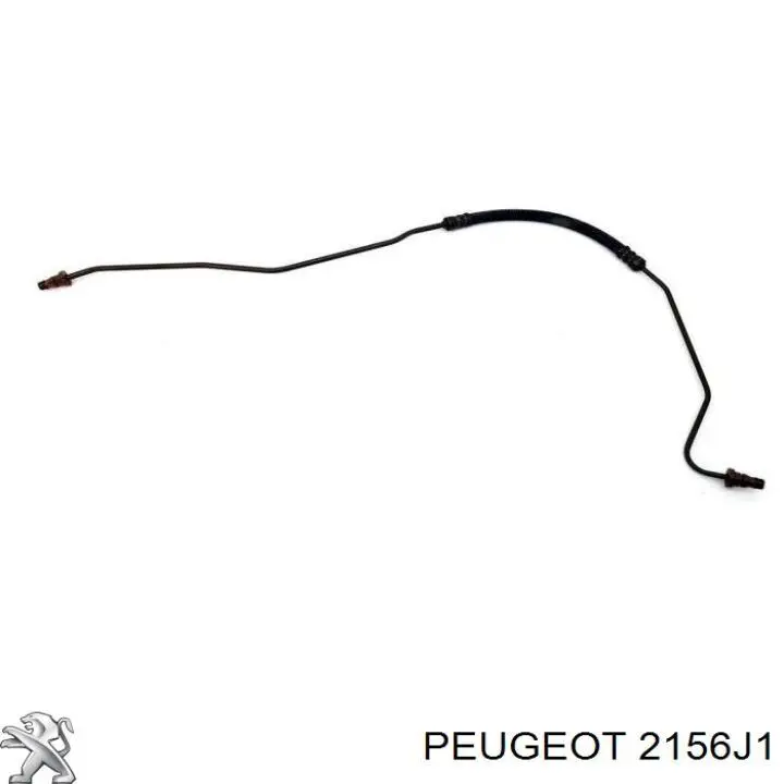 00002156J1 Peugeot/Citroen Mangueira de embraiagem