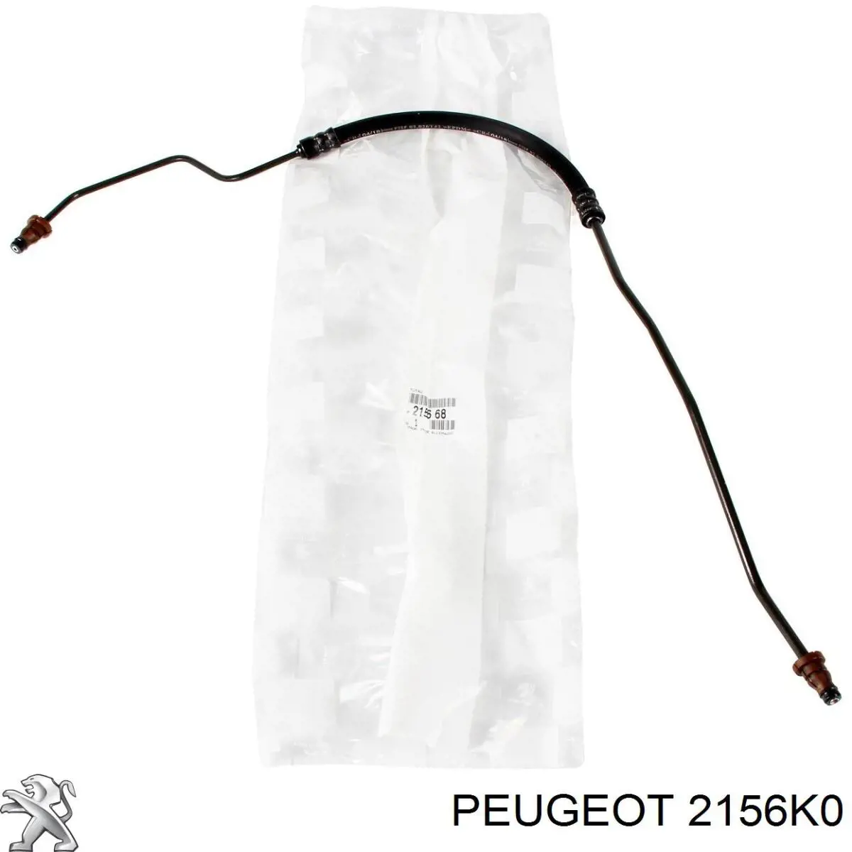 2156K0 Peugeot/Citroen Mangueira de embraiagem