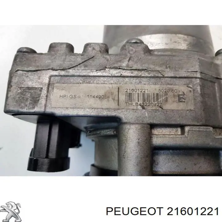 Compre 21601221 Peugeot/Citroen 