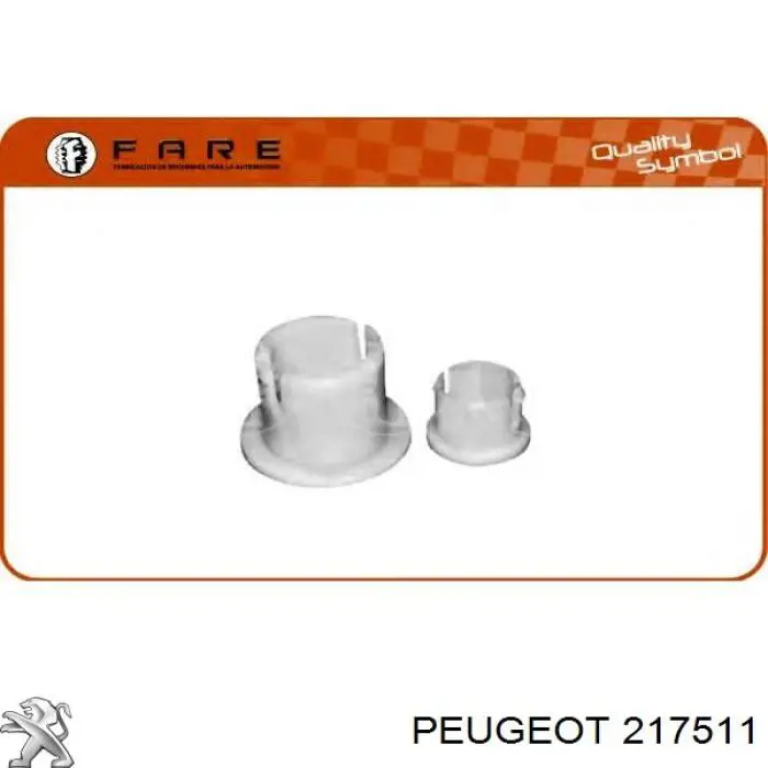 Compre 217511 Peugeot/Citroen Bucha do mecanismo de mudança (de ligação)