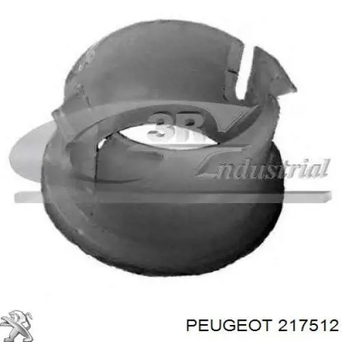 217512 Peugeot/Citroen Bucha do mecanismo de mudança (de ligação)