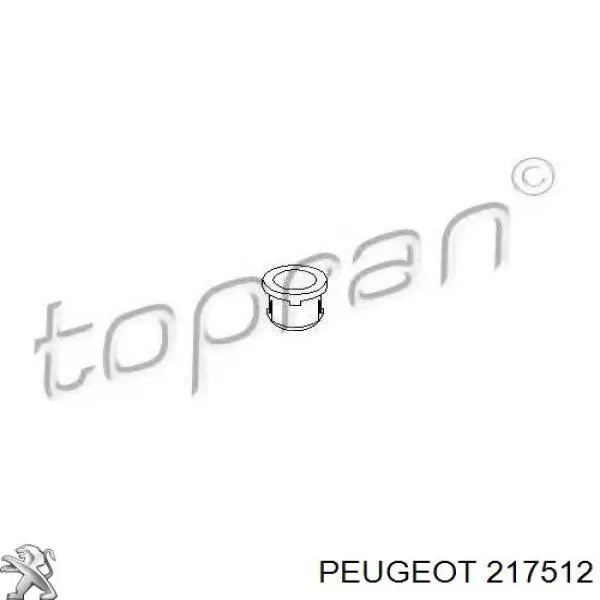 Compre 217512 Peugeot/Citroen Bucha do mecanismo de mudança (de ligação)