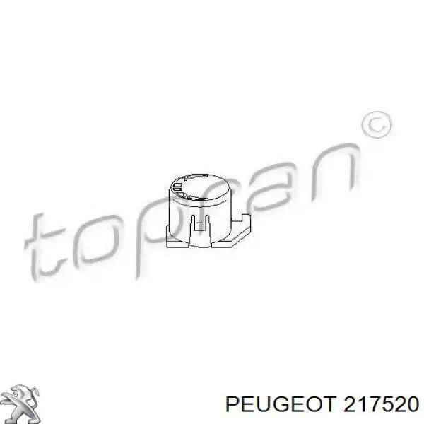 Bucha do eixo de forquilha de embraiagem Peugeot/Citroen 217520 preço, a partir de 3,29 USD