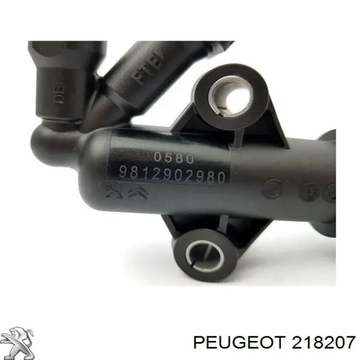 Compre 218207 Peugeot/Citroen Cilindro mestre de embraiagem