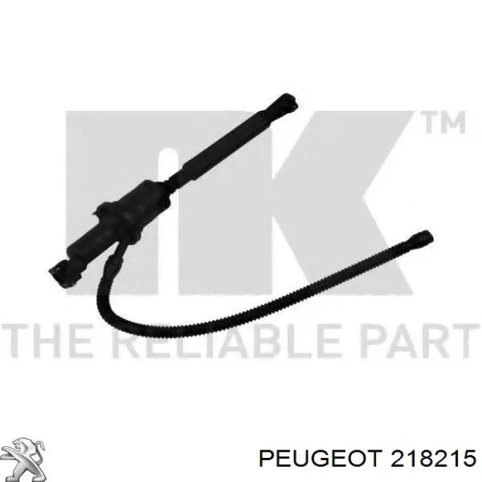 Compre 218215 Peugeot/Citroen Cilindro mestre de embraiagem