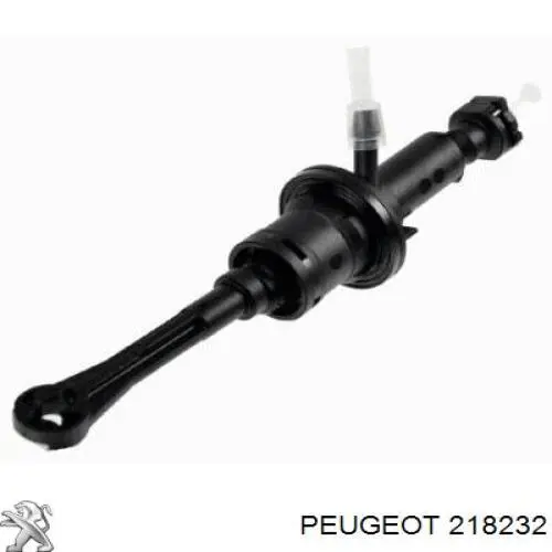 Compre 218232 Peugeot/Citroen Cilindro mestre de embraiagem