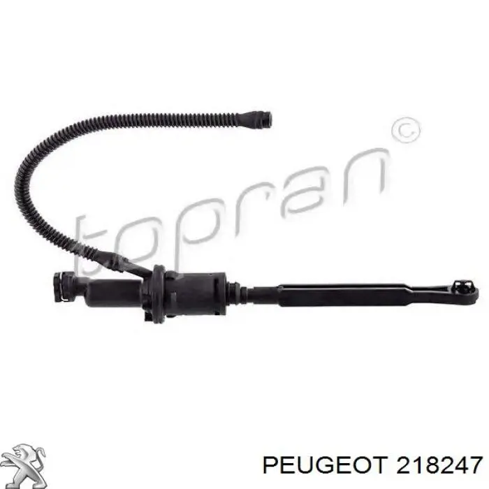 218247 Peugeot/Citroen Cilindro mestre de embraiagem