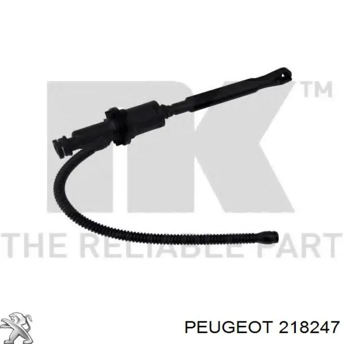 Cilindro mestre de embraiagem Peugeot/Citroen 218247 preço, a partir de 45,97 USD