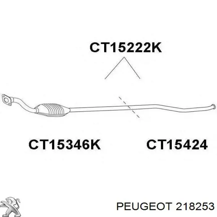 Cilindro mestre de embraiagem Peugeot/Citroen 218253 preço, a partir de 32,19 USD