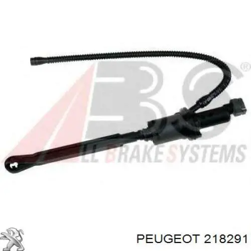 218291 Peugeot/Citroen Cilindro mestre de embraiagem
