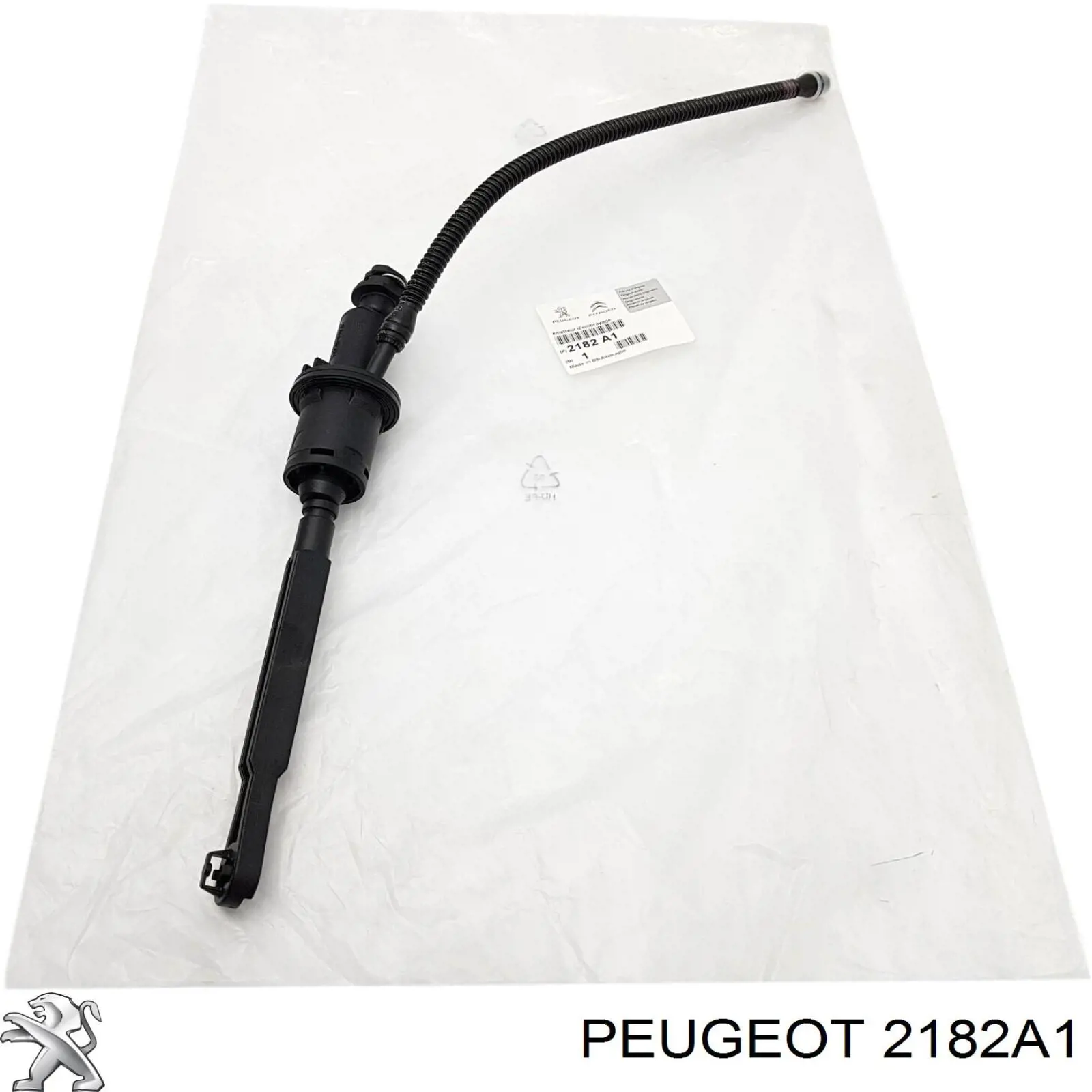 2182A1 Peugeot/Citroen Cilindro mestre de embraiagem