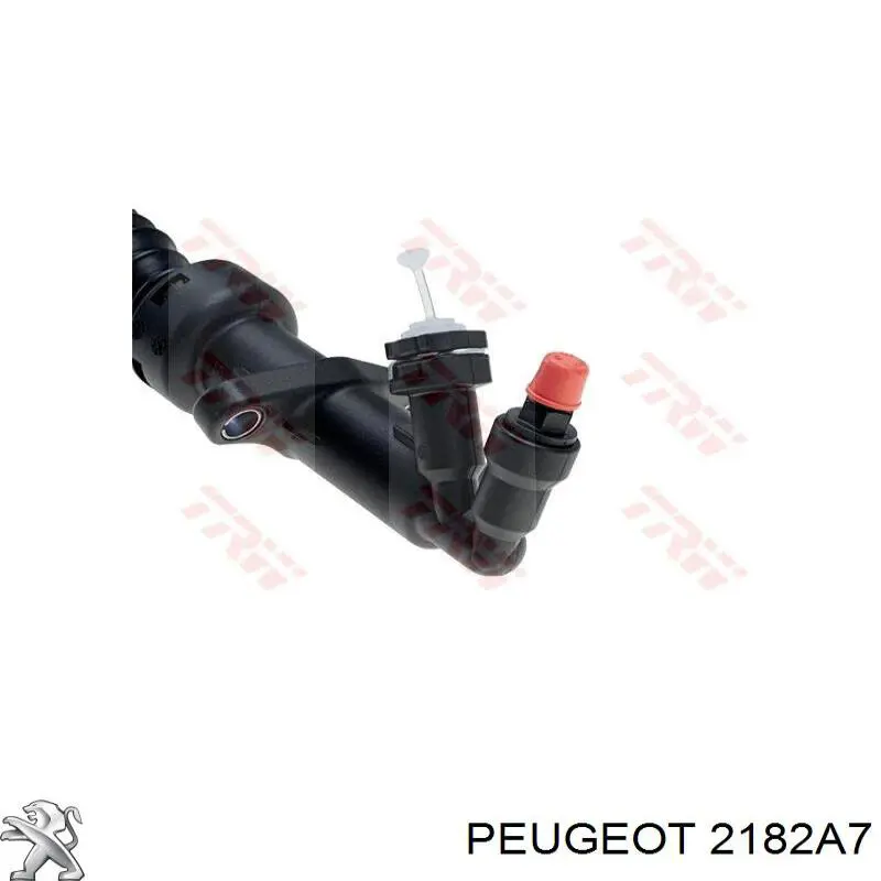 2182A7 Peugeot/Citroen Cilindro de trabalho de embraiagem