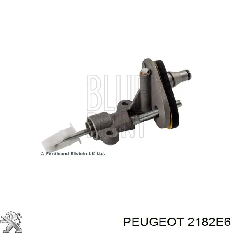 Cilindro mestre de embraiagem 2182E6 Peugeot/Citroen