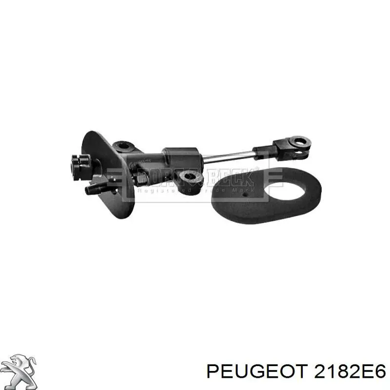 2182E6 Peugeot/Citroen Cilindro mestre de embraiagem