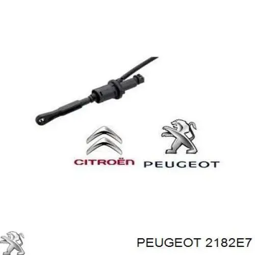2182E7 Peugeot/Citroen Cilindro mestre de embraiagem